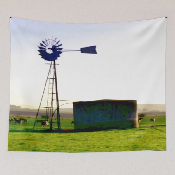 Item preview, Early morning on the Farm  designed and sold by cjcphotography.