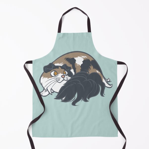 Item preview, All Curled Up--Longhaired Scottish Fold Style designed and sold by RJKpoyp.