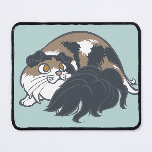 Item preview, All Curled Up--Longhaired Scottish Fold Style designed and sold by RJKpoyp.
