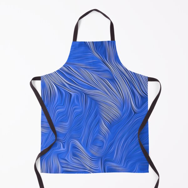 Item preview, Blue Variegated Leaves designed and sold by fatenanwar.