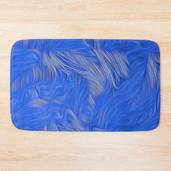 Item preview, Blue Variegated Leaves designed and sold by fatenanwar.