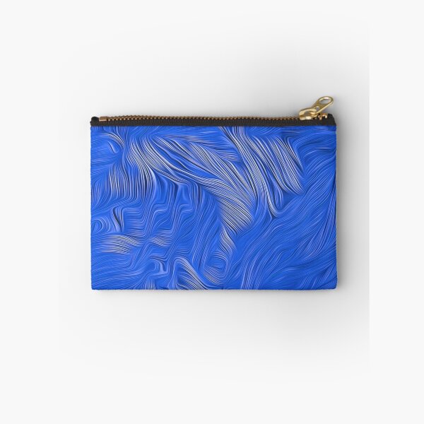 Item preview, Blue Variegated Leaves designed and sold by fatenanwar.