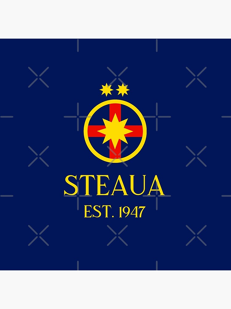 Steaua Bucharest Art Board Print for Sale by nextgoalwins