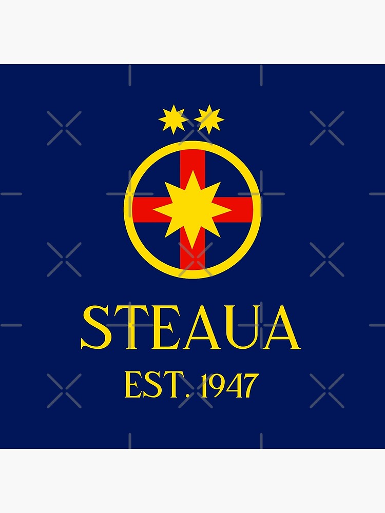 Steaua Poster for Sale by VRedBaller