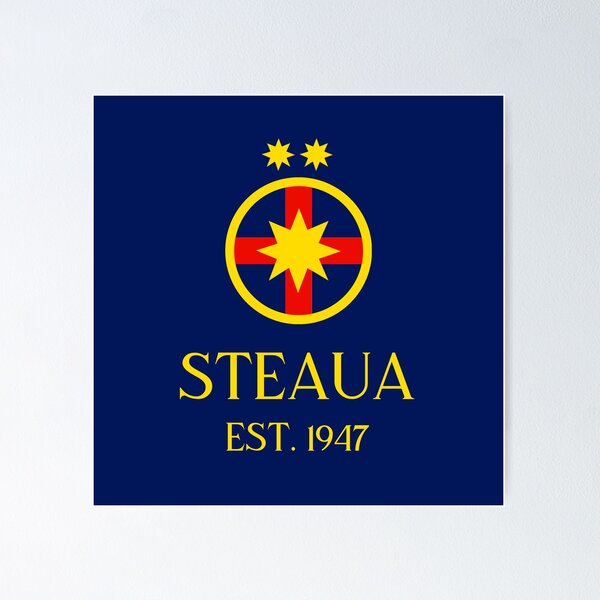 The Evolution of Steaua Bucuresti Logo (1947-2022) 