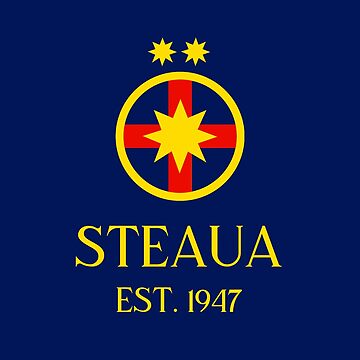 Steaua Poster for Sale by VRedBaller