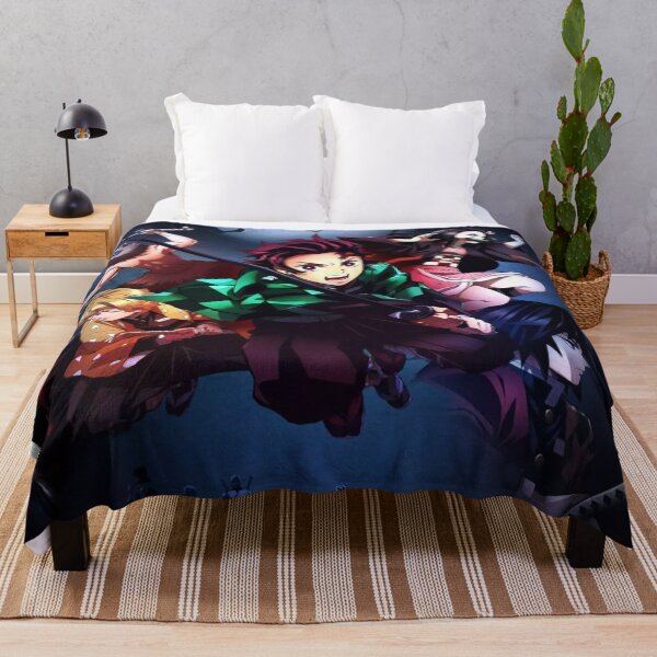 Best Anime Throw Blanket