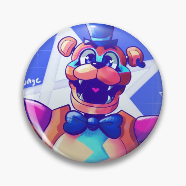 Artikelvorschau, Glamrock Freddy FNAF security breach entworfen und verkauft von engelbatterie.