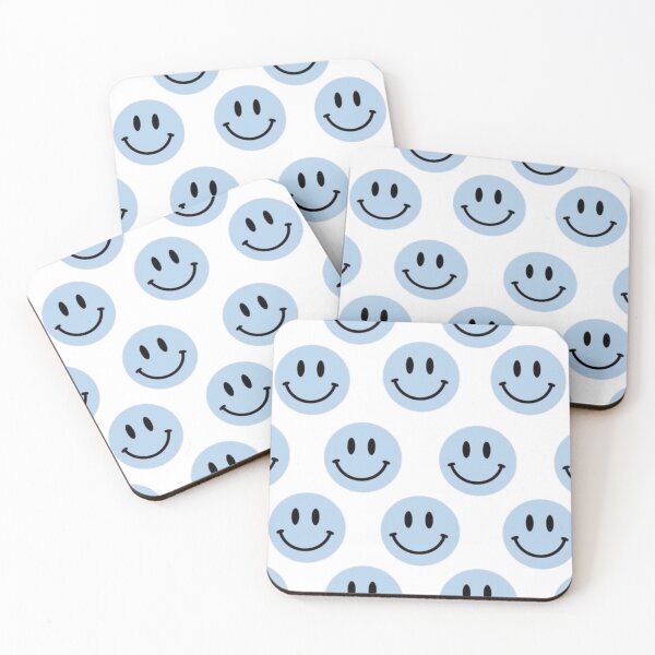 Item preview, Light blue smile design  designed and sold by Designs-By-Lily.