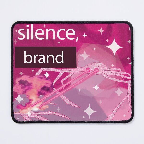 Item preview, Silence Brand (yassified) designed and sold by Rustmm.