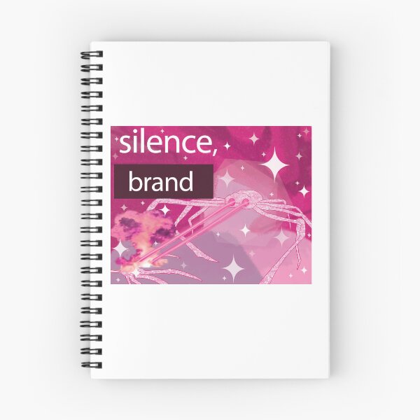 Item preview, Silence Brand (yassified) designed and sold by Rustmm.