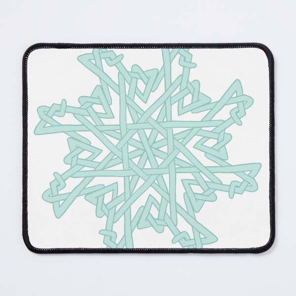 Item preview, Large Snowflake Celtic knot designed and sold by Audrey Beatrice.