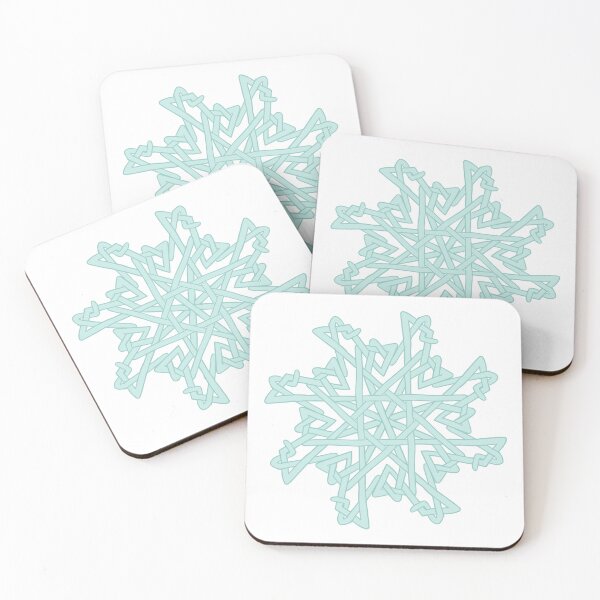 Item preview, Large Snowflake Celtic knot  designed and sold by Audrey Beatrice.