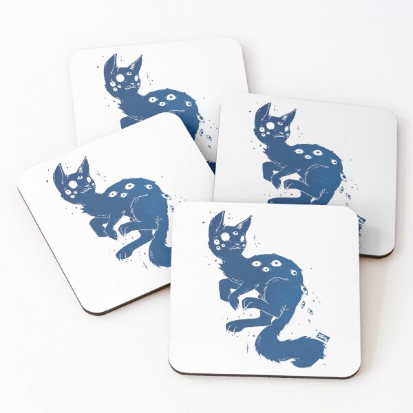 Item preview, Cute Kawaii Spider Cat, Gothic Creepy Cute Art designed and sold by cellsdividing.