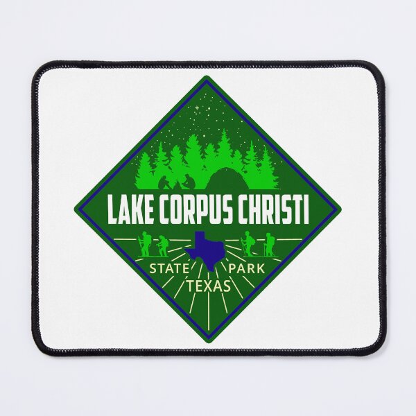 Item preview, Lake Corpus Christi State Park Diamond Logo designed and sold by VanyaKar.