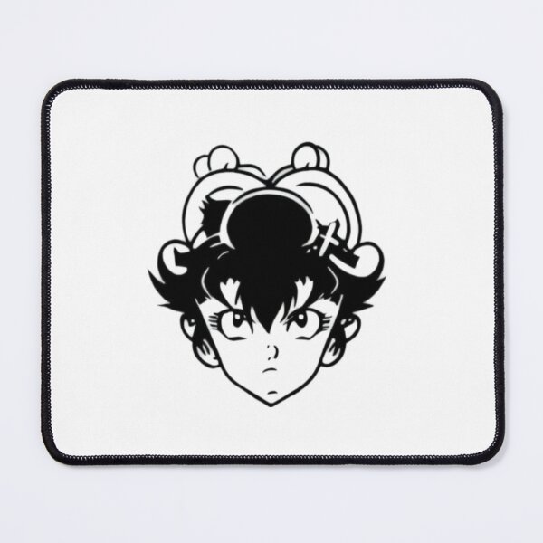 Item preview, Hmph! Angry Frustrated Anime Boy / Girl Androgynous (black and white) designed and sold by UncleLanny.