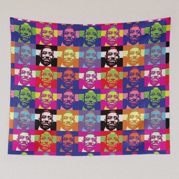 Item preview, Raphael Warnock Superstar 1.0 designed and sold by Thelittlelord.