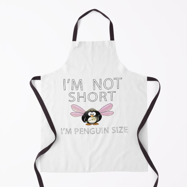 Item preview, i'm not short i'm penguin size designed and sold by biiill.