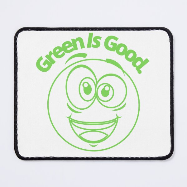 Item preview, Green is Good designed and sold by Oh-Marsha.