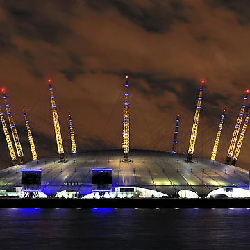 Artwork thumbnail, The O2 by Richard Allen