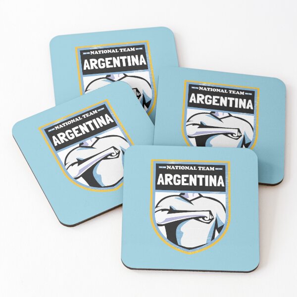 Item preview, Argentina National Team Logo designed and sold by Salukeart.