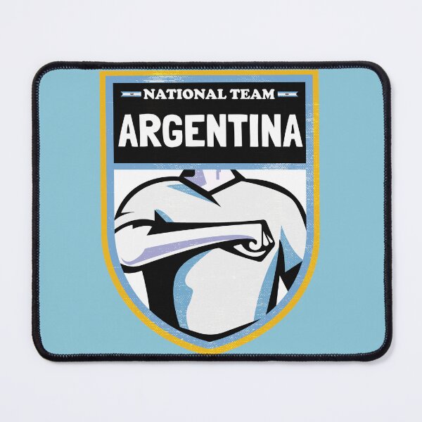 Item preview, Argentina National Team Logo designed and sold by Salukeart.