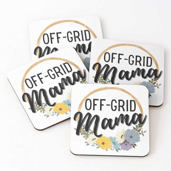 Item preview, Off Grid Mama designed and sold by AloraDawnEve.