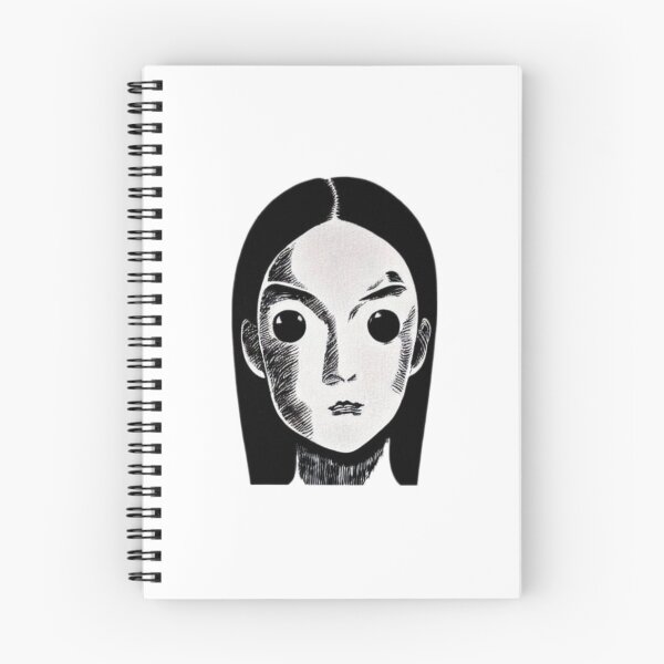 Item preview, Mujer de ojos de escarabajo (blanco y negro) designed and sold by UncleLanny.