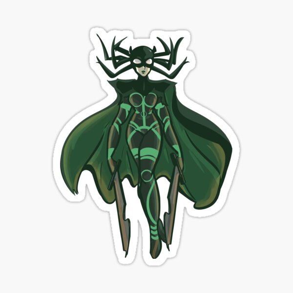 Item preview, hel goddess designed and sold by ink-pocket.
