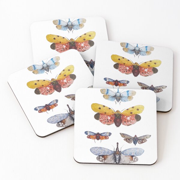 Item preview, Insect Pattern  designed and sold by NussayArt.