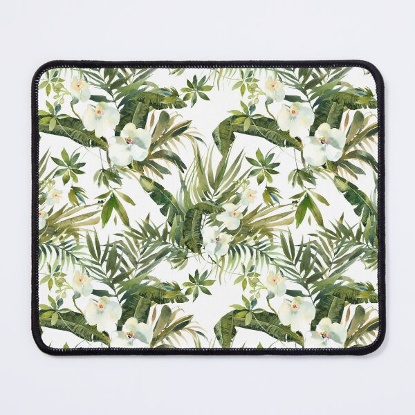 Item preview, White Orchid Elegant Flowers designed and sold by WildAliceArt.