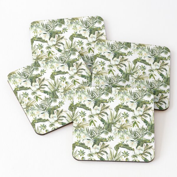 Item preview, White Orchid Elegant Flowers designed and sold by WildAliceArt.