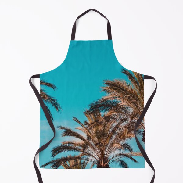 Item preview, Tall Palm trees and beautiful sky designed and sold by Durgaa D.