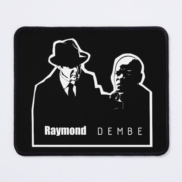 Item preview, Blacklist Themed Raymond Reddington And Dembe Zuma Design For The Blacklistfans designed and sold by blackwolfpixels.
