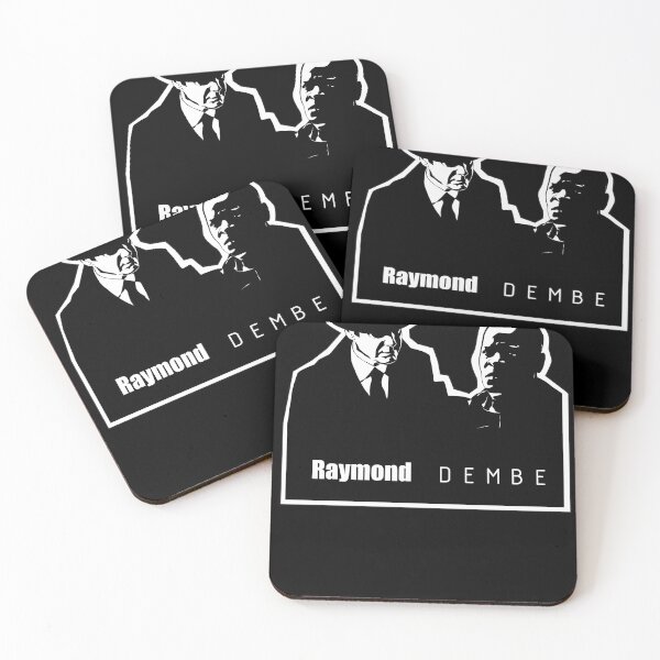 Item preview, Blacklist Themed Raymond Reddington And Dembe Zuma Design For The Blacklistfans designed and sold by blackwolfpixels.