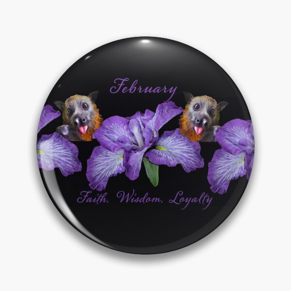 Item preview, Batzilla - Batty February Birthday Flowers designed and sold by batzilla.