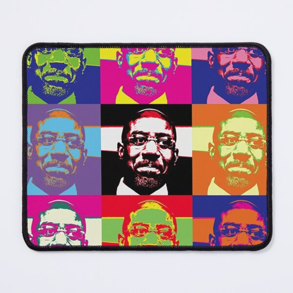 Item preview, Raphael Warnock Superstar 1.0 designed and sold by Thelittlelord.