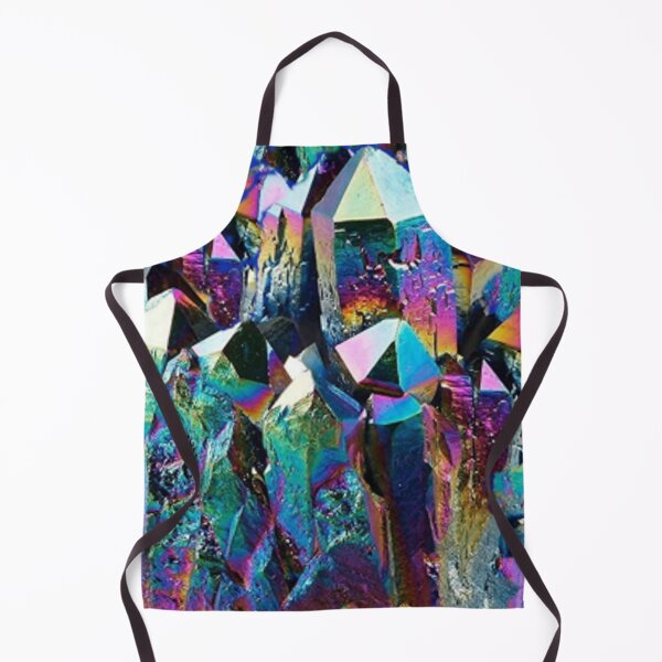 Item preview, MULTI FACETED GEMMY CRYSTAL BLUE-PURPLE SPECIMEN designed and sold by sharlesart.