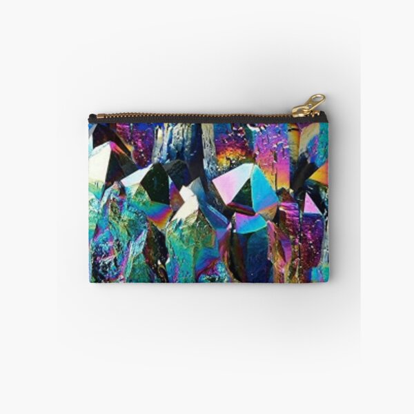 Item preview, MULTI FACETED GEMMY CRYSTAL BLUE-PURPLE SPECIMEN designed and sold by sharlesart.