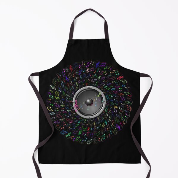 Item preview, Loud Music-Black Background designed and sold by Trendi61.