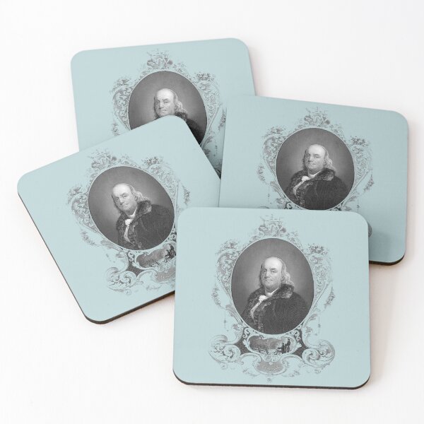 Item preview, Benjamin Franklin designed and sold by historicimage.