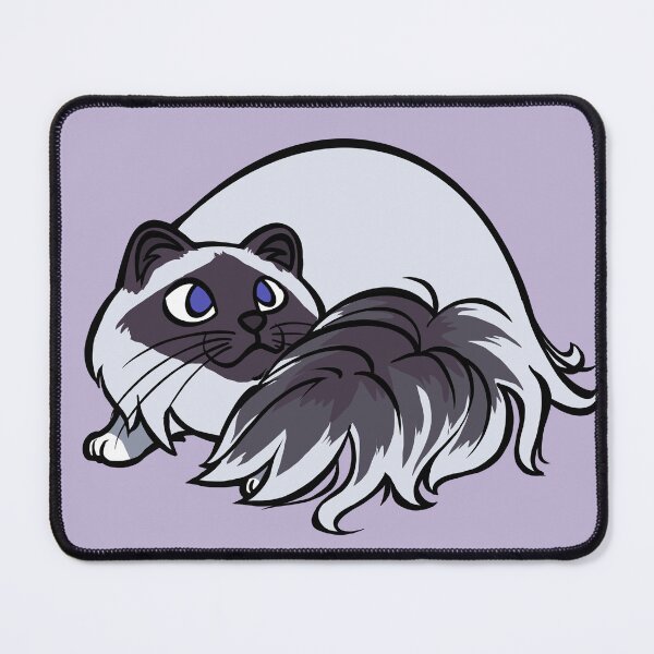 Item preview, All Curled Up--Birman Style designed and sold by RJKpoyp.