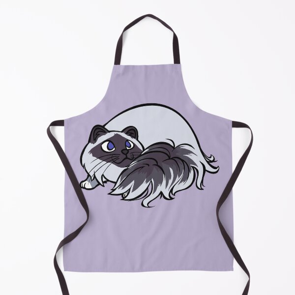 Item preview, All Curled Up--Birman Style designed and sold by RJKpoyp.