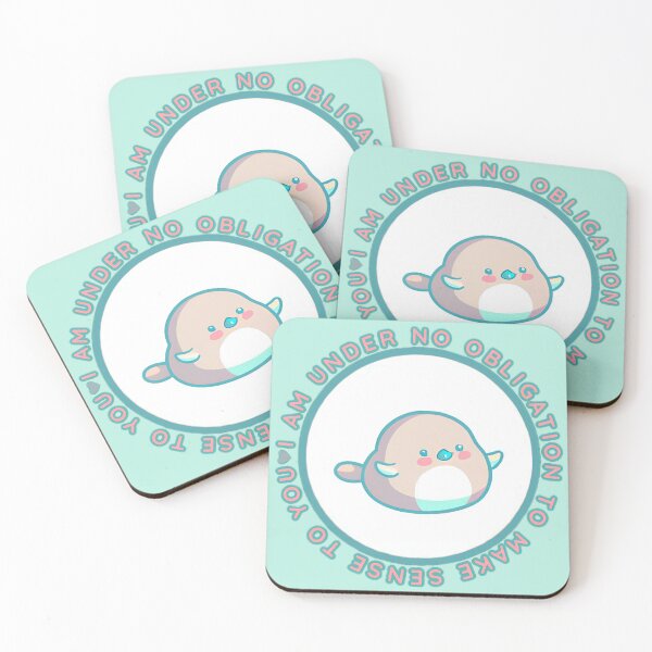 Item preview, I am under no obligation to make sense to you platypus T-shirt designed and sold by neuroillogic.