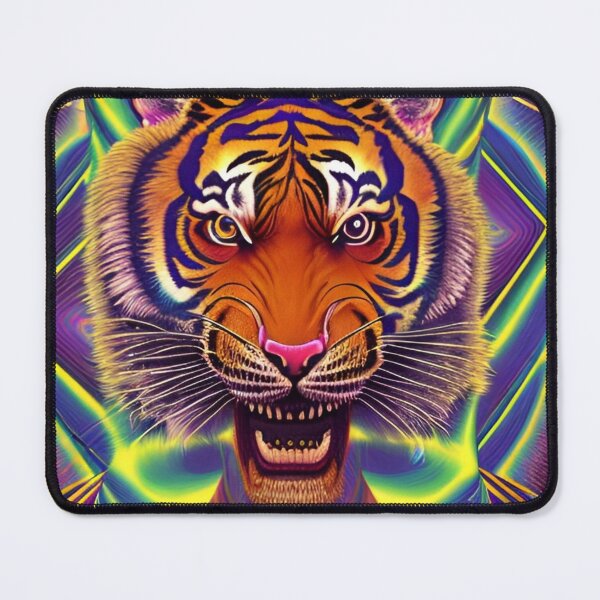Item preview, Trippy Tiger Vibes 33 designed and sold by Benito Del Ray.