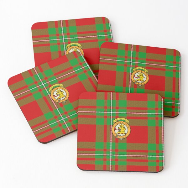Item preview, MacGregor Scottish Tartan and Crest designed and sold by BagTown Clans.