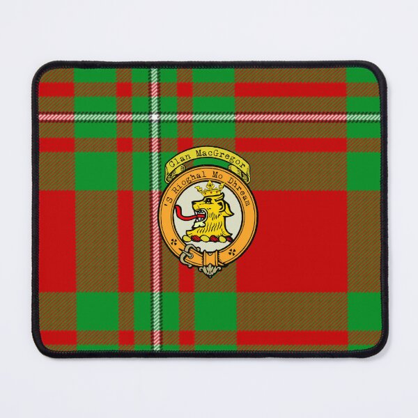 Item preview, MacGregor Scottish Tartan and Crest designed and sold by BagTown Clans.