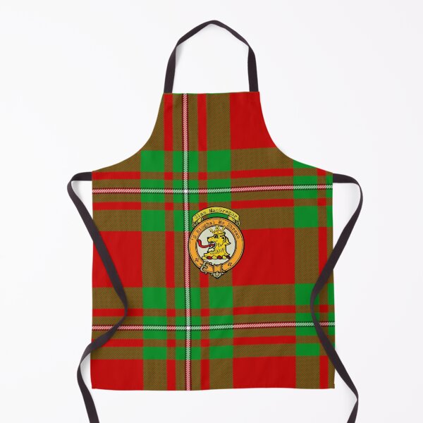 Item preview, MacGregor Scottish Tartan and Crest designed and sold by BagTown Clans.