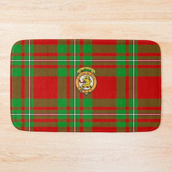 Item preview, MacGregor Scottish Tartan and Crest designed and sold by BagTown Clans.