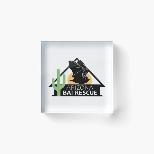 Item preview, Arizona Bat Rescue Logo designed and sold by azbatrescue.